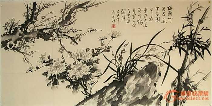 梅兰竹菊