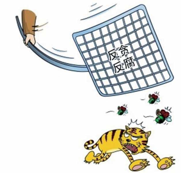 反贪反腐